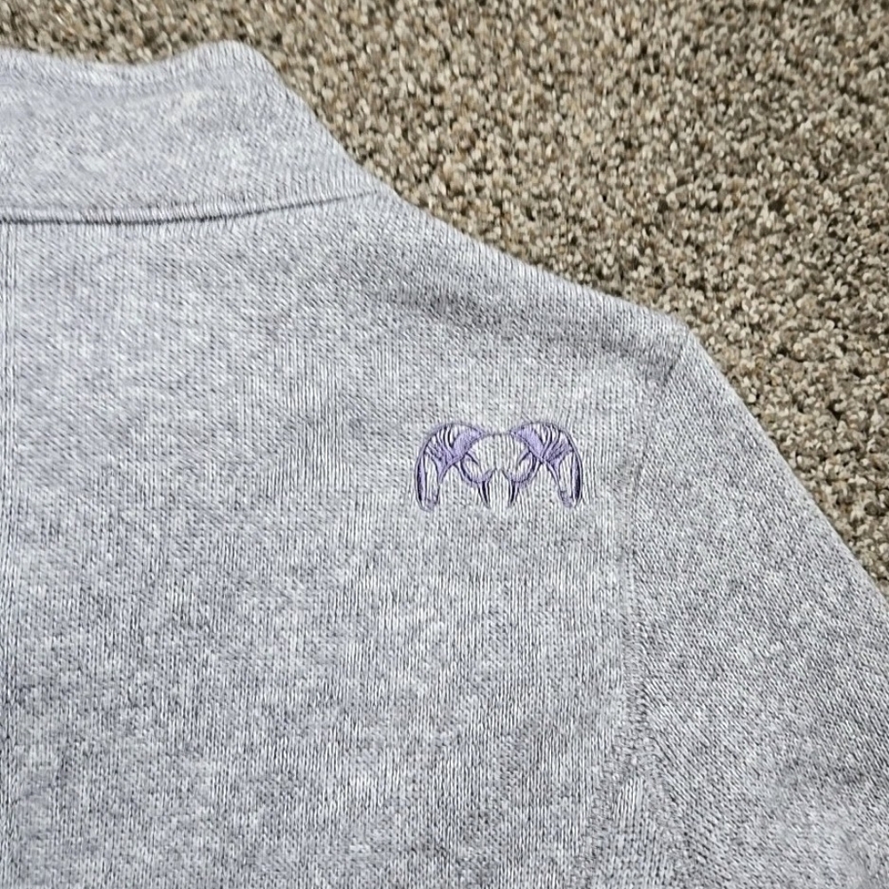 KUIU Light Gray Full-Zip Women's Jacket - Picture 6 of 11